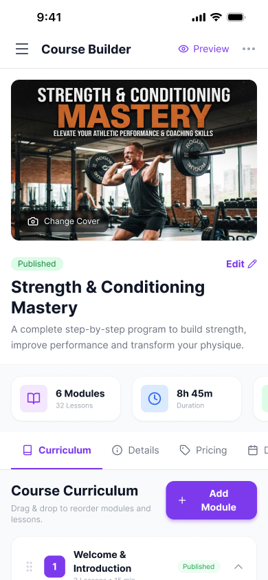 trainerpanel-course-builder-mobile-app