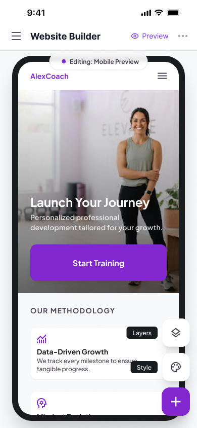 trainerpanel-course-builder-mobile-app
