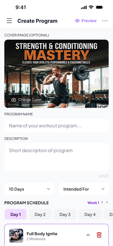 trainerpanel-course-builder-mobile-app